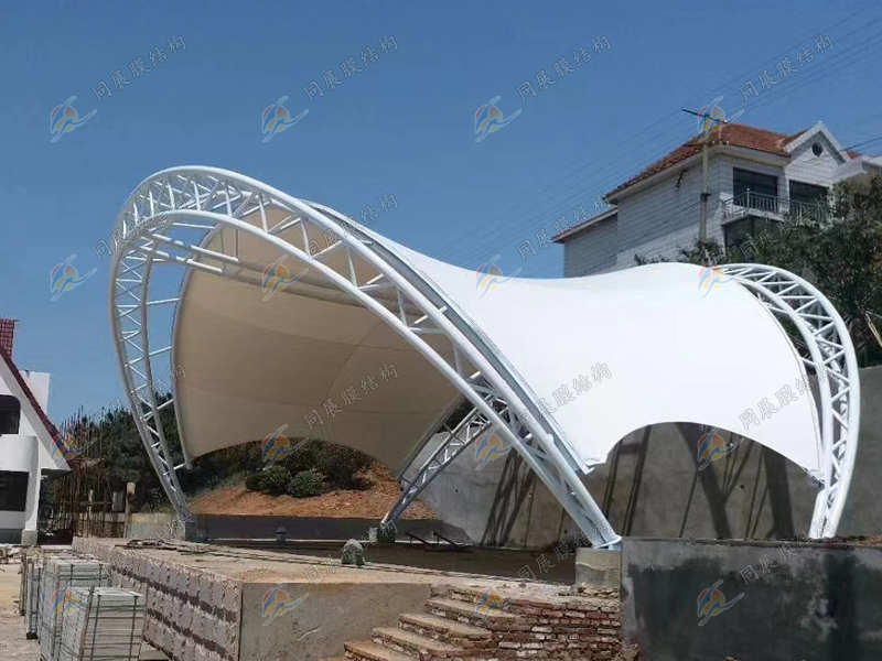 景觀膜結構的隔熱效果怎么樣？